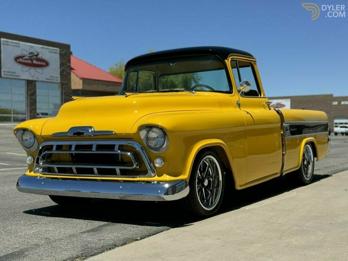 1955 Chevrolet Cameo, foto 9