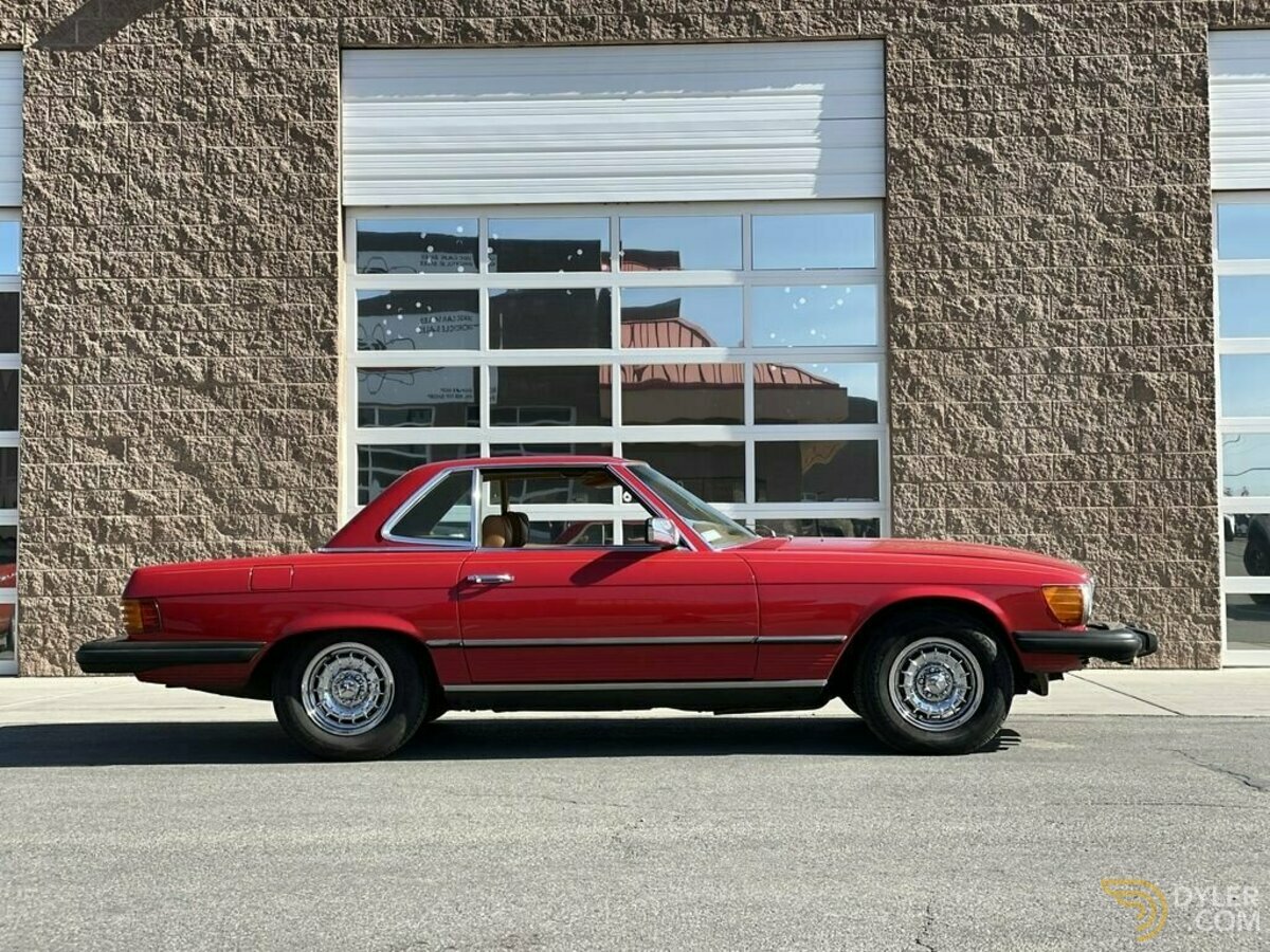 1978 Mercedes-Benz 450 SL, foto 2