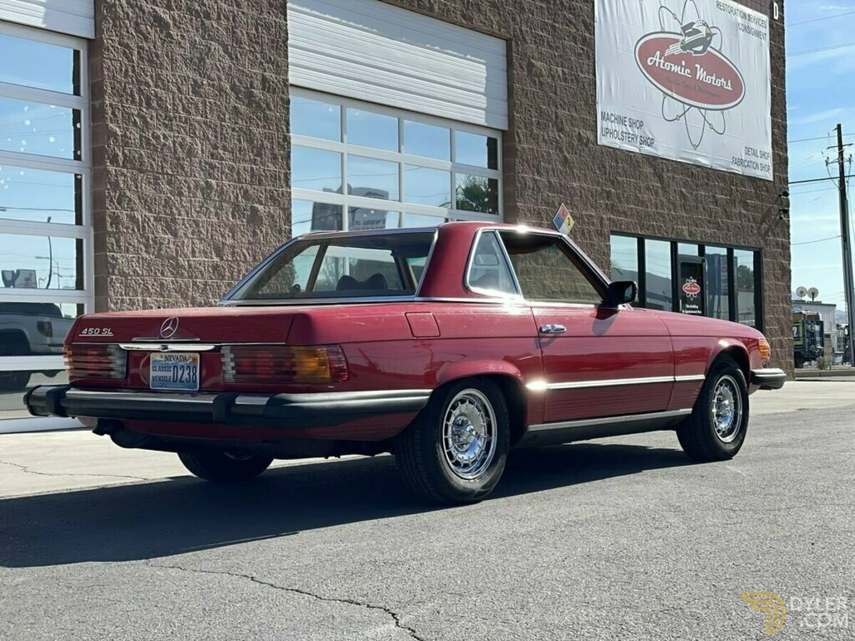 1978 Mercedes-Benz 450 SL, foto 3