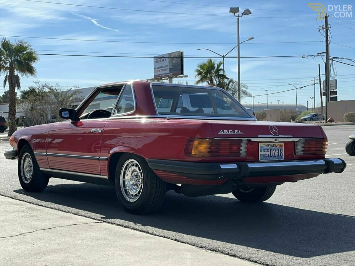 1978 Mercedes-Benz 450 SL, foto 4