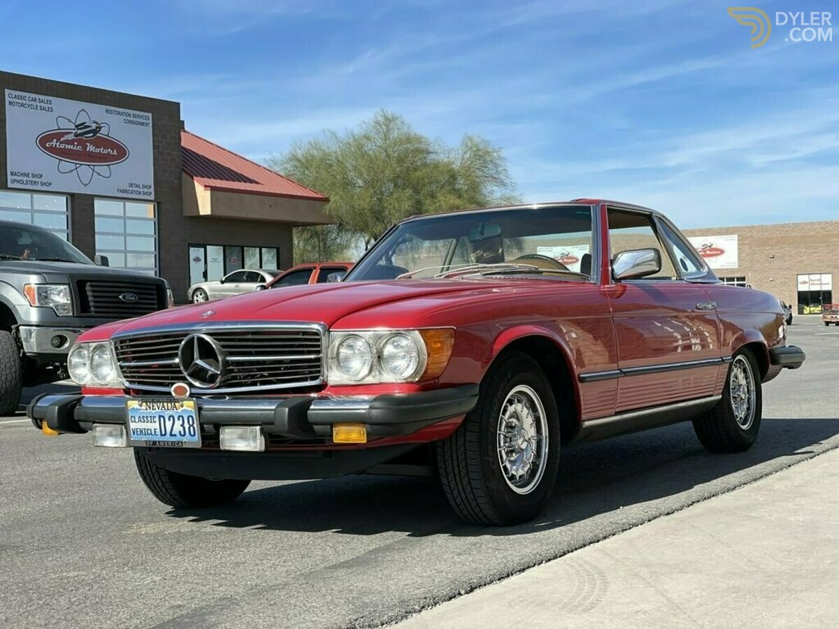 1978 Mercedes-Benz 450 SL, foto 5