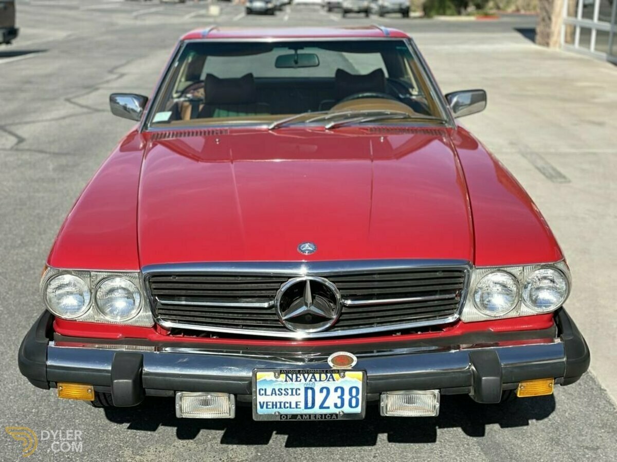 1978 Mercedes-Benz 450 SL, foto 6
