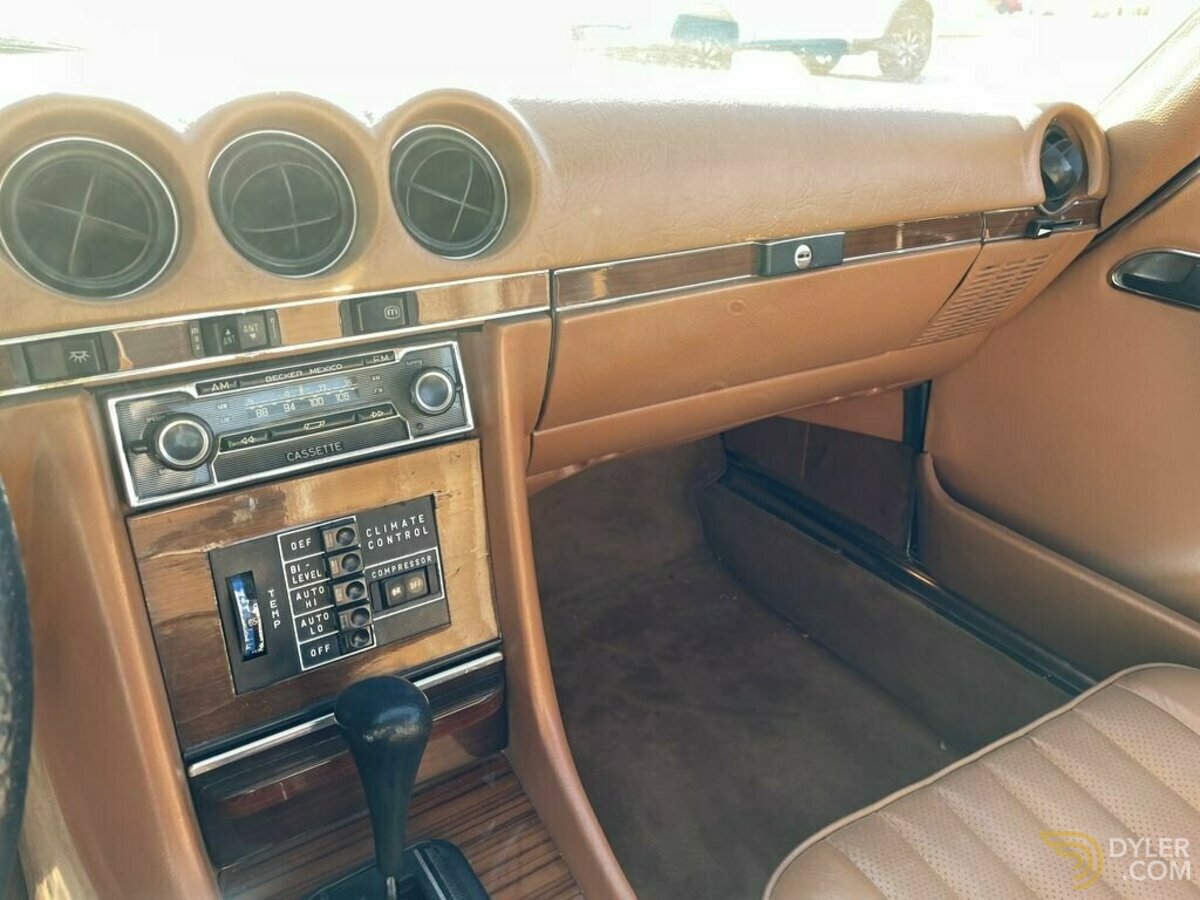 1978 Mercedes-Benz 450 SL, foto 9