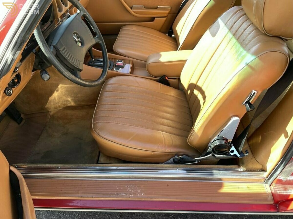 1978 Mercedes-Benz 450 SL, foto 12