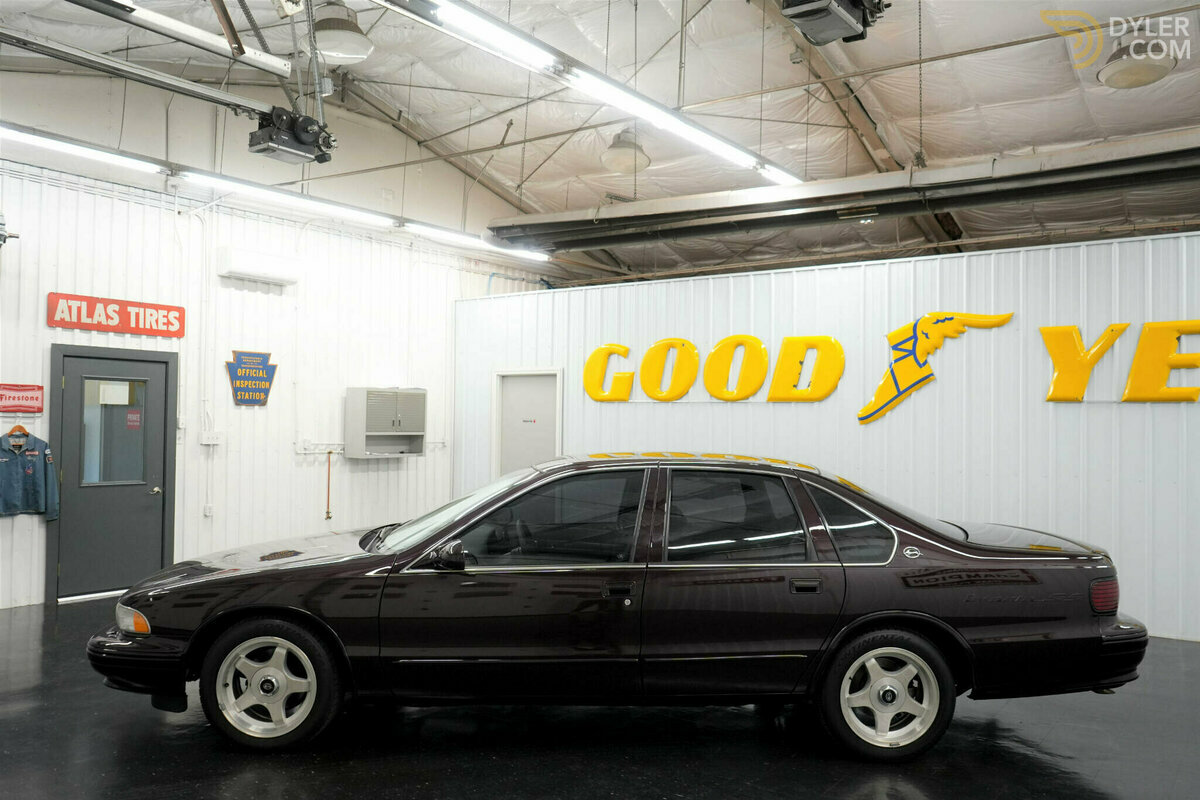 1995 Chevrolet Impala, foto 3