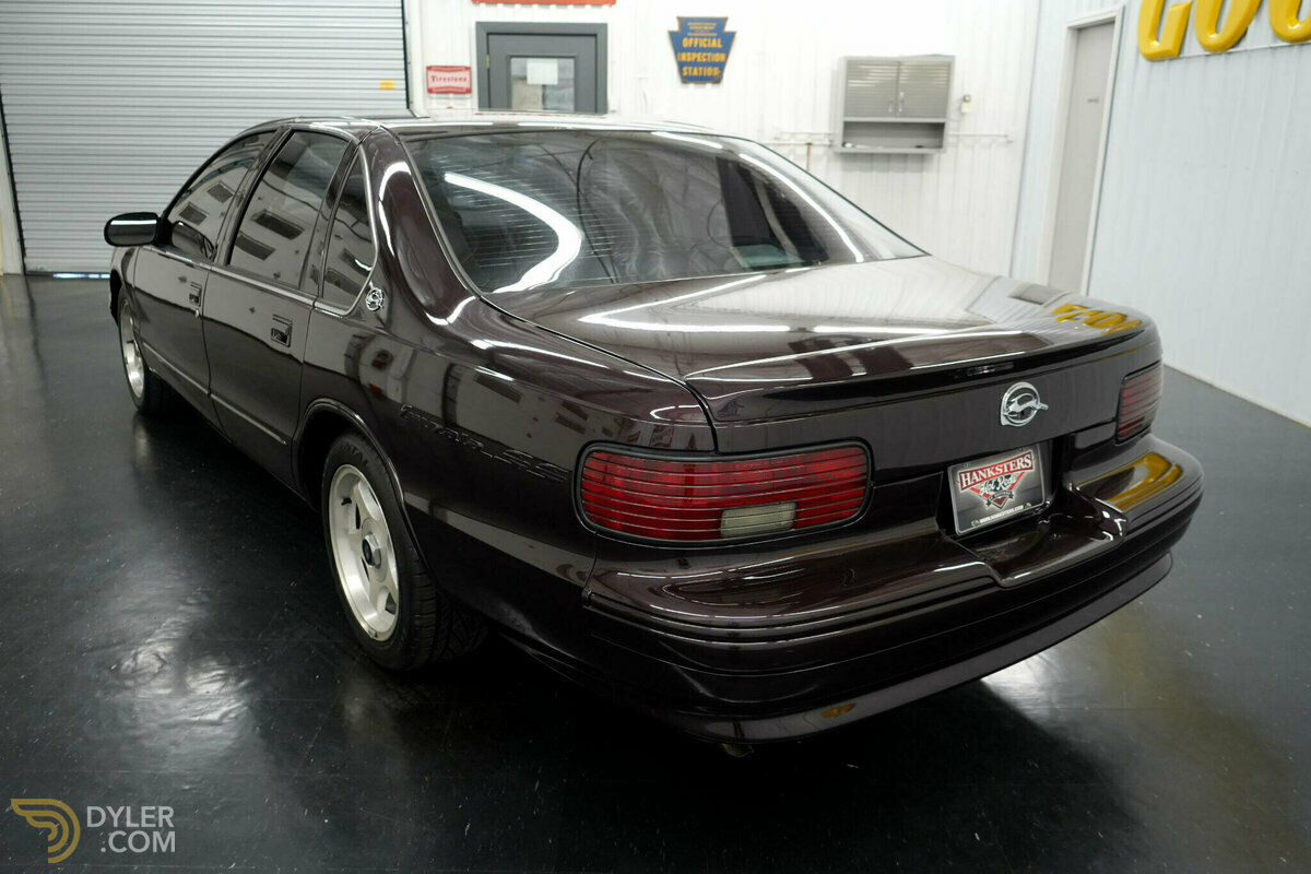 1995 Chevrolet Impala, foto 4