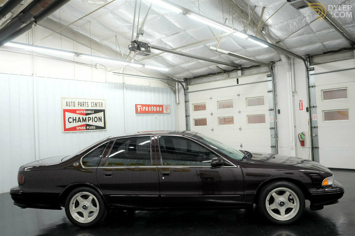 1995 Chevrolet Impala, foto 7