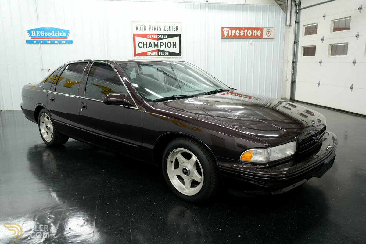 1995 Chevrolet Impala, foto 8