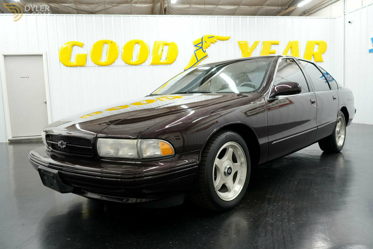 1995 Chevrolet Impala, foto 11