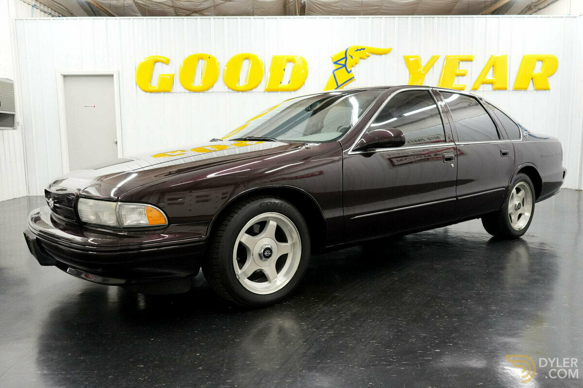 1995 Chevrolet Impala, foto 12