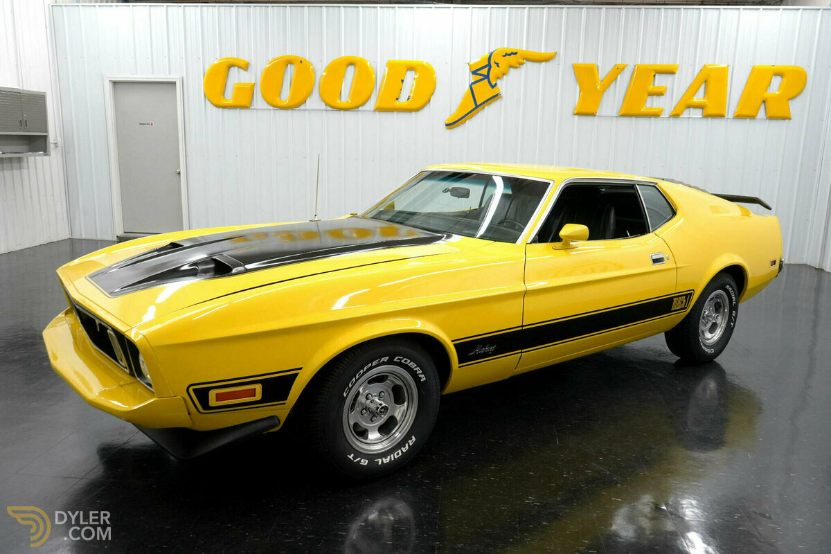 1973 Ford Mustang, foto 2