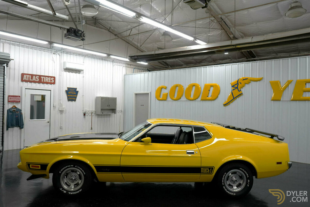 1973 Ford Mustang, foto 3