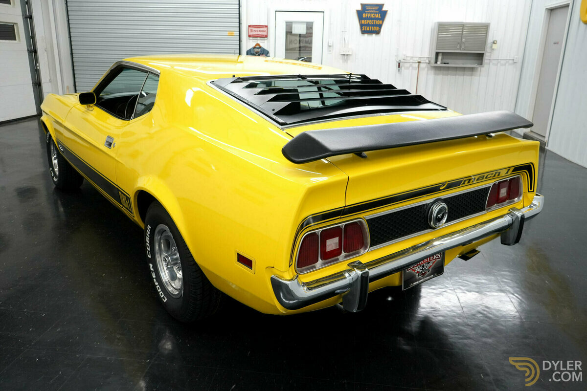 1973 Ford Mustang, foto 4