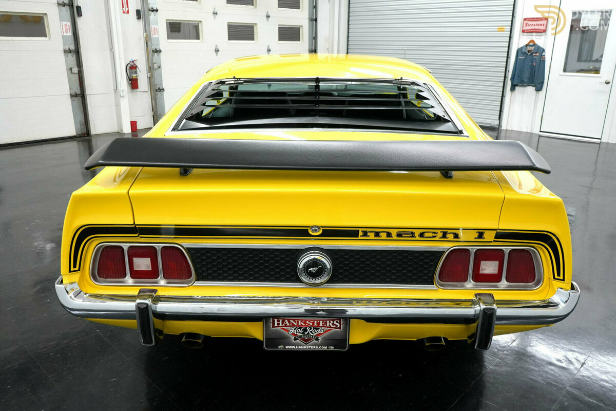 1973 Ford Mustang, foto 5