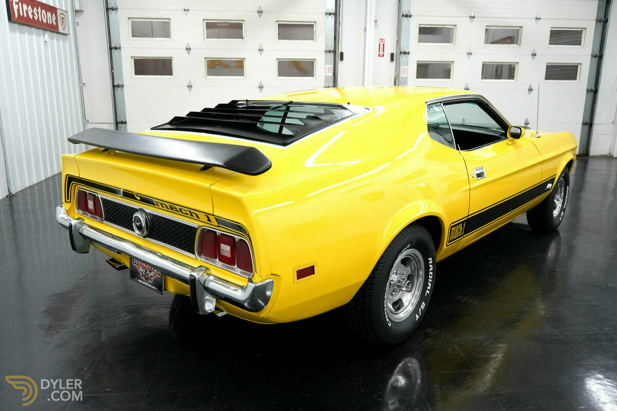 1973 Ford Mustang, foto 6