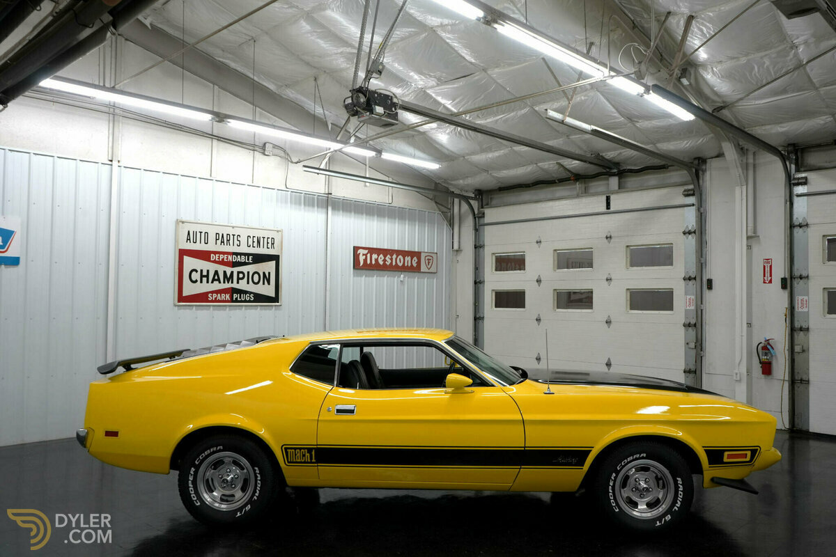 1973 Ford Mustang, foto 7