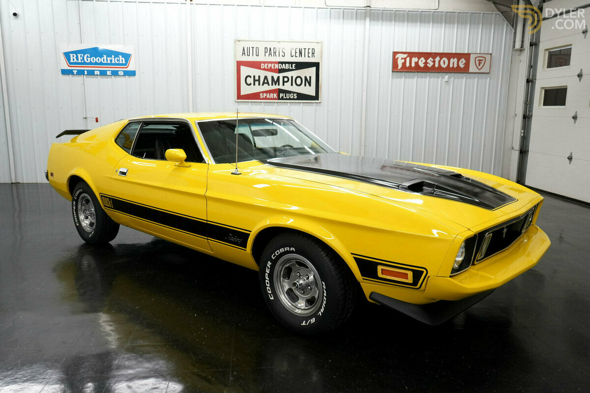 1973 Ford Mustang, foto 8