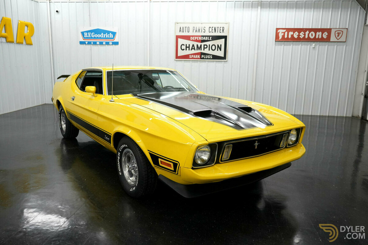 1973 Ford Mustang, foto 9