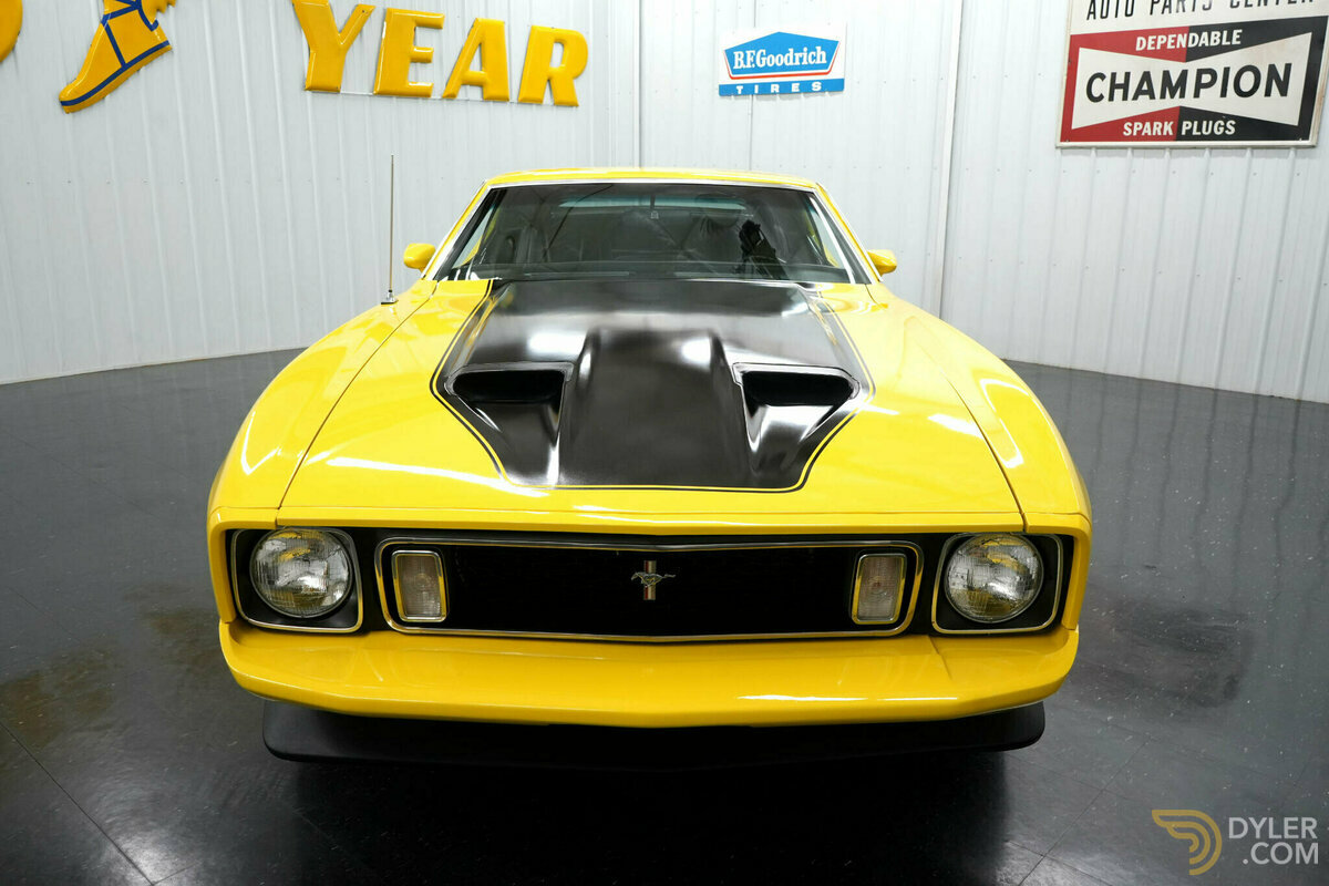1973 Ford Mustang, foto 10