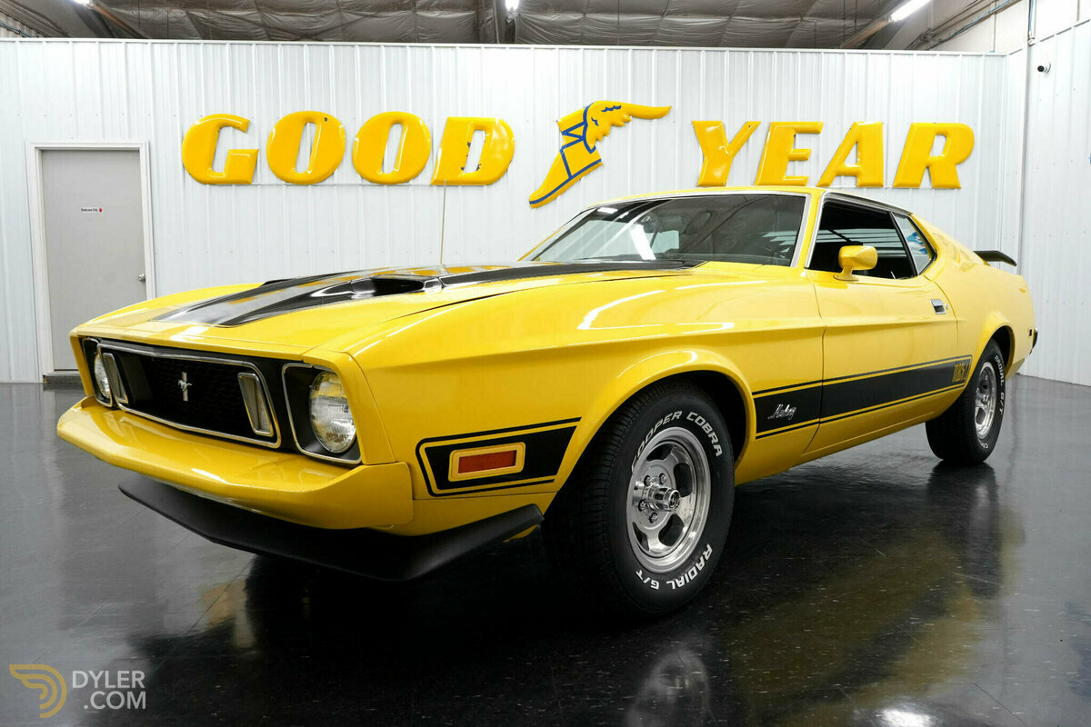 1973 Ford Mustang, foto 11