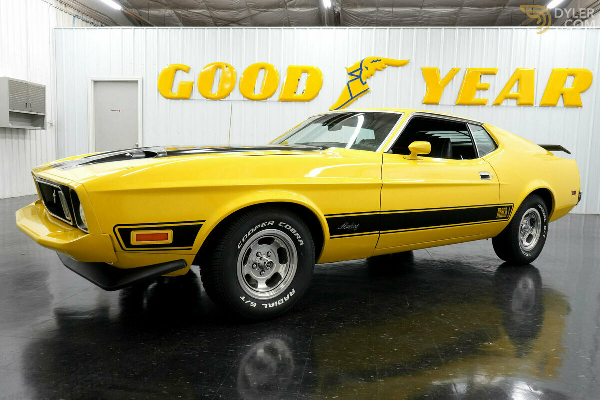 1973 Ford Mustang, foto 12