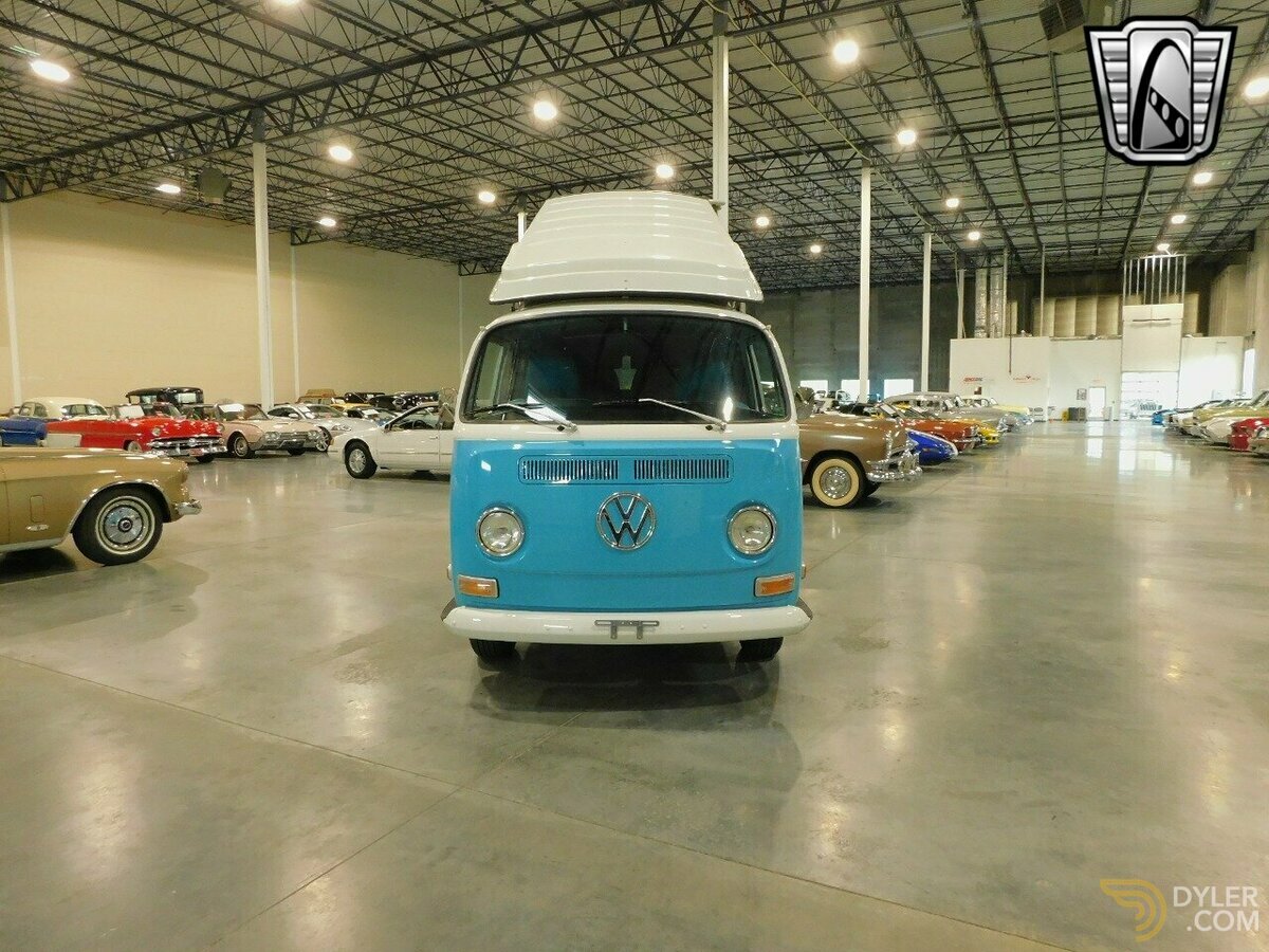 1970 Volkswagen T2 Westfalia Camper Van, foto 2