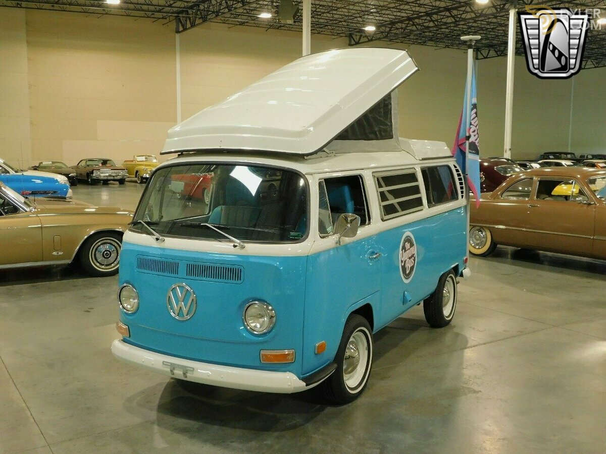 1970 Volkswagen T2 Westfalia Camper Van, foto 3