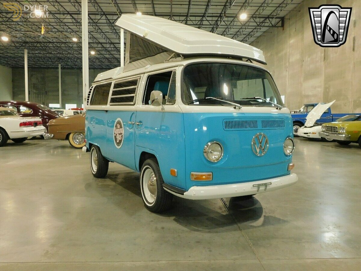 1970 Volkswagen T2 Westfalia Camper Van, foto 4