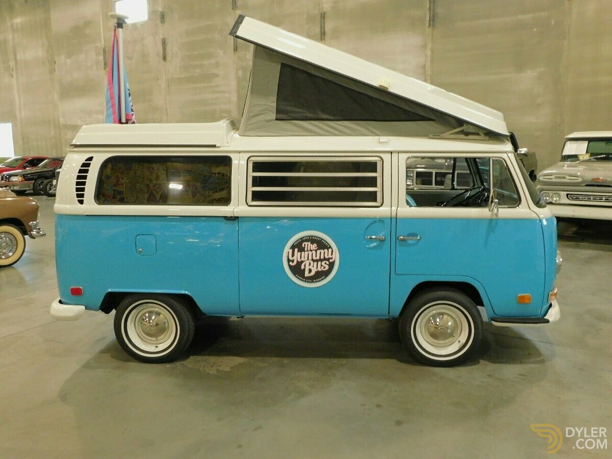 1970 Volkswagen T2 Westfalia Camper Van, foto 5