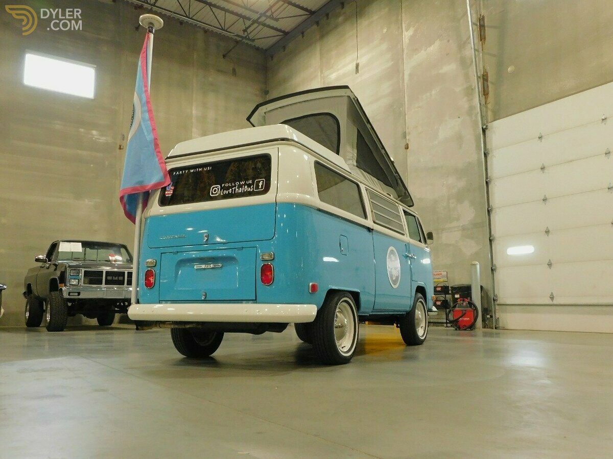 1970 Volkswagen T2 Westfalia Camper Van, foto 6