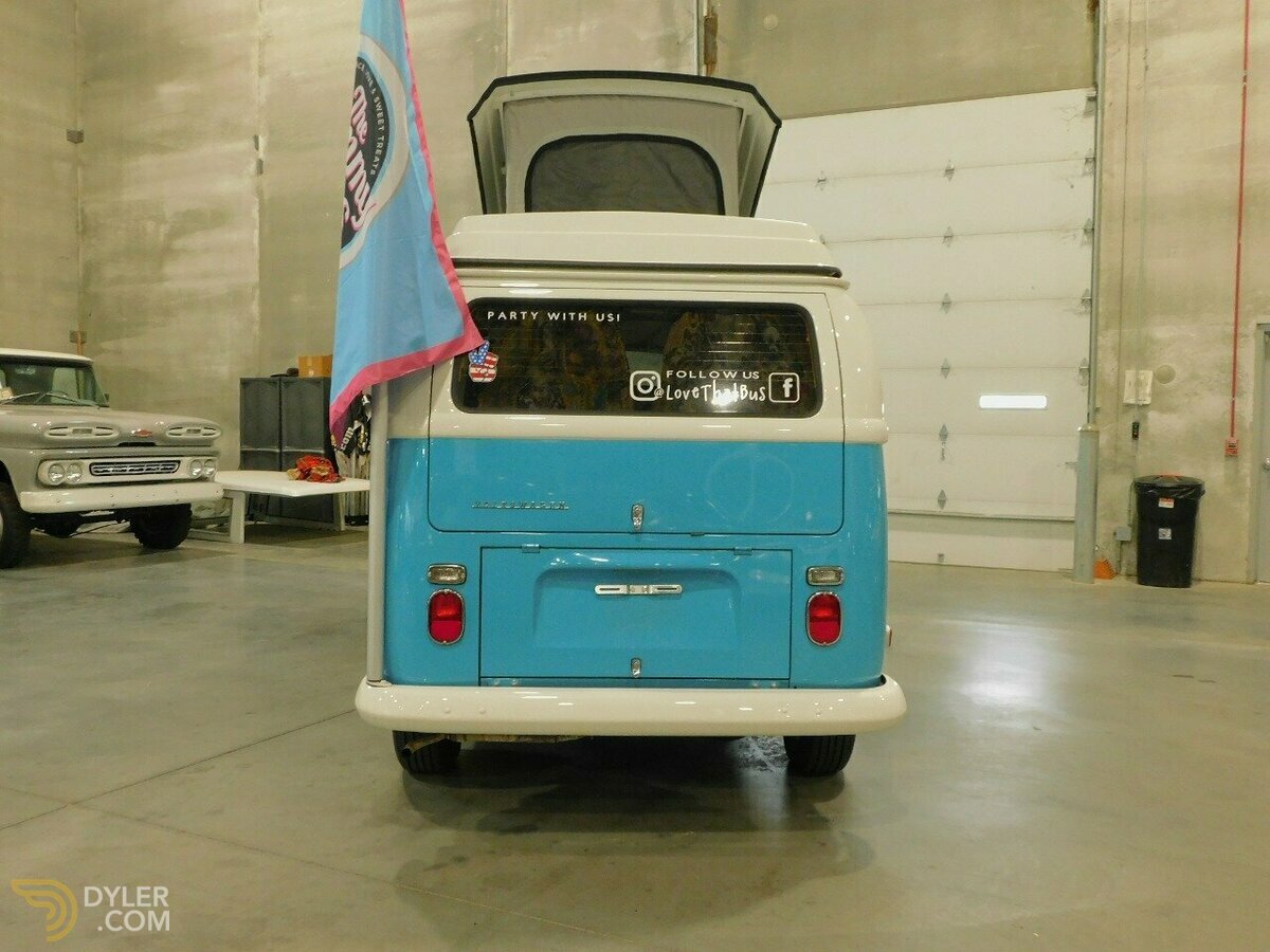 1970 Volkswagen T2 Westfalia Camper Van, foto 7