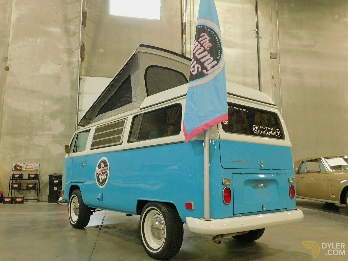 1970 Volkswagen T2 Westfalia Camper Van, foto 8
