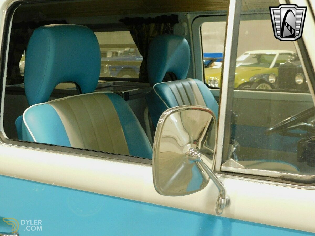 1970 Volkswagen T2 Westfalia Camper Van, foto 10