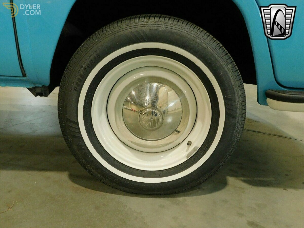 1970 Volkswagen T2 Westfalia Camper Van, foto 11
