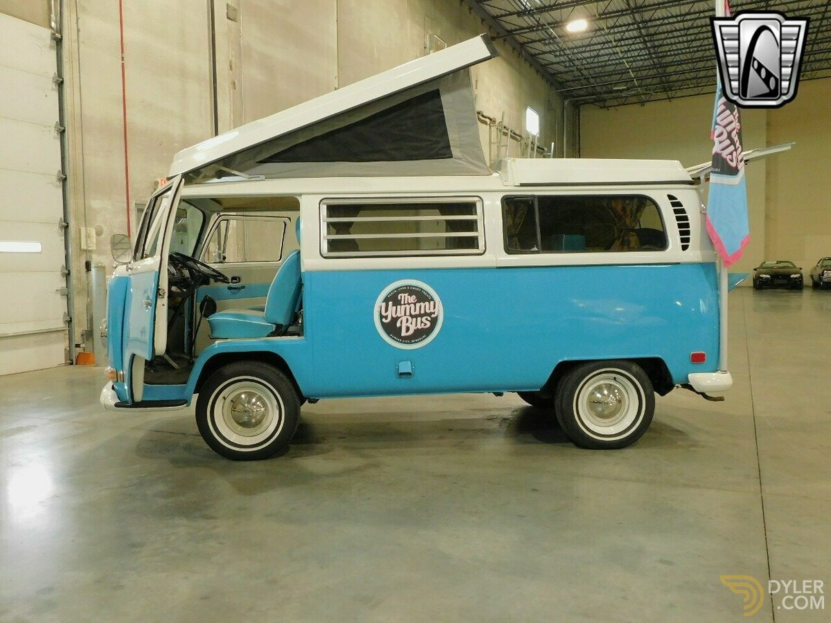 1970 Volkswagen T2 Westfalia Camper Van, foto 12
