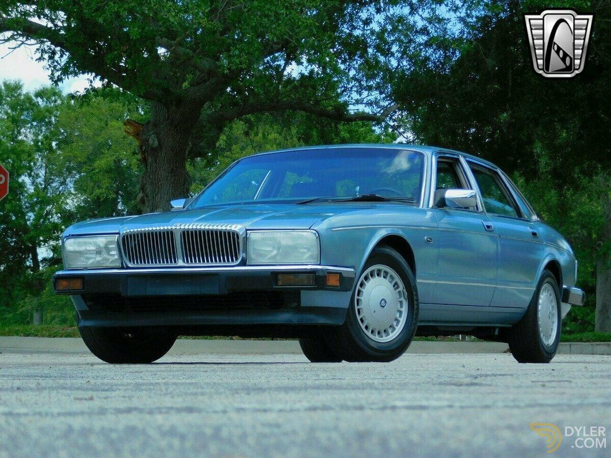1991 Jaguar XJ XJ6, foto 2