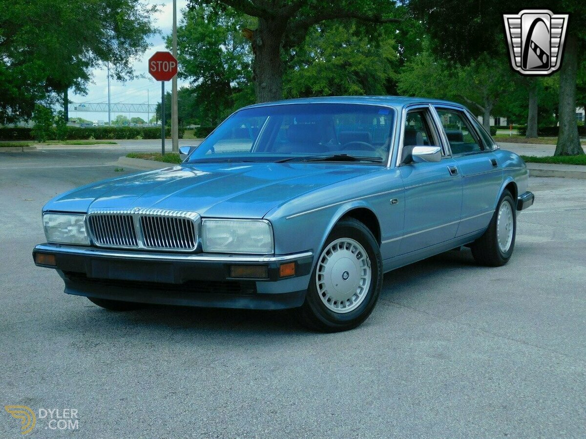 1991 Jaguar XJ XJ6, foto 3