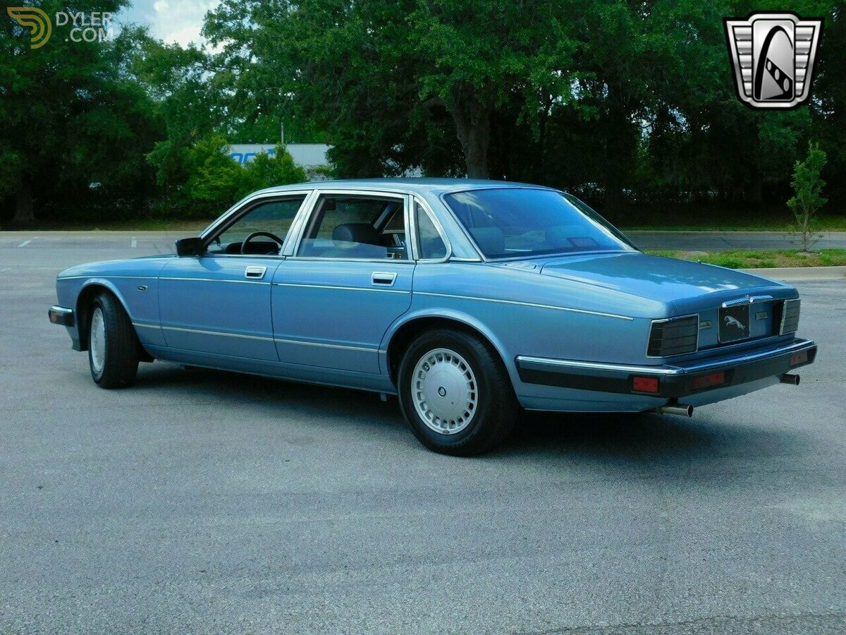 1991 Jaguar XJ XJ6, foto 4