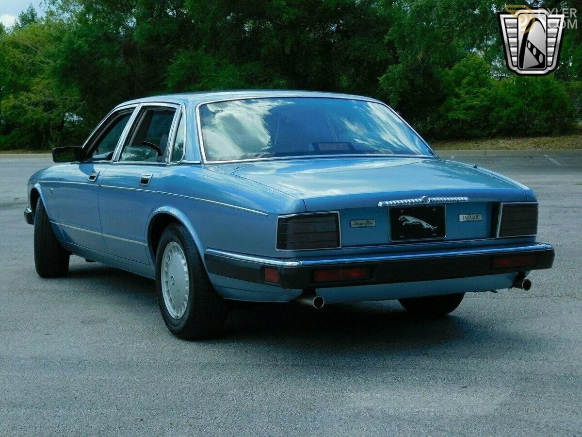 1991 Jaguar XJ XJ6, foto 5