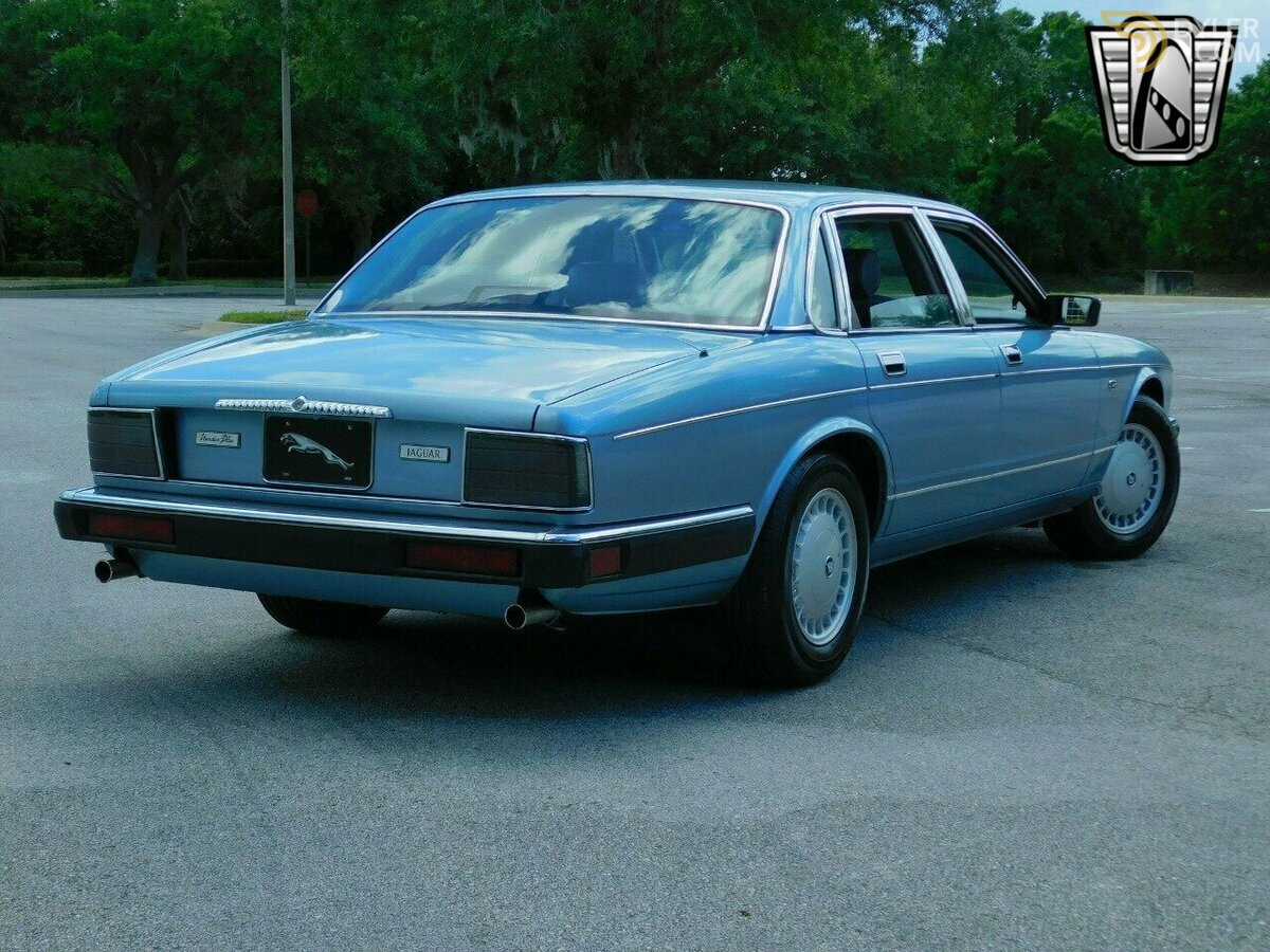1991 Jaguar XJ XJ6, foto 6