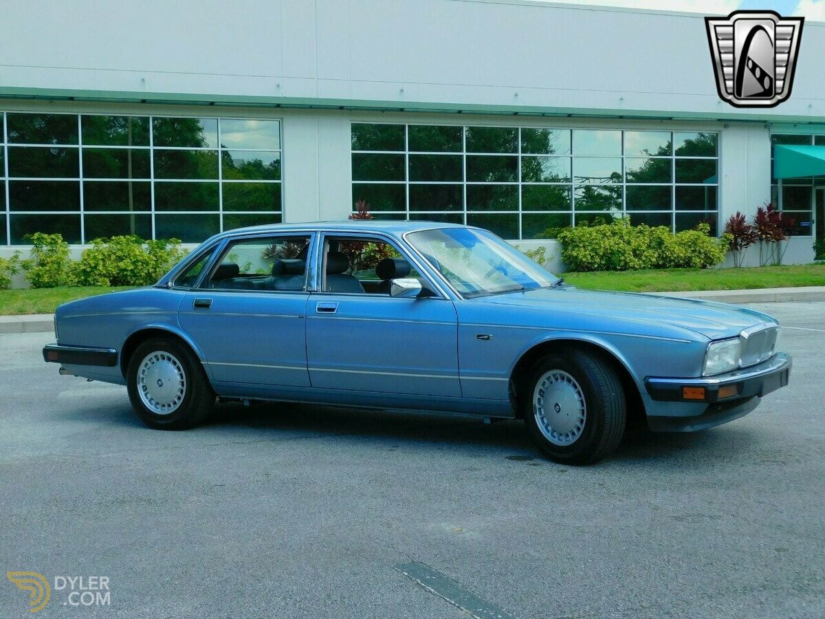 1991 Jaguar XJ XJ6, foto 7