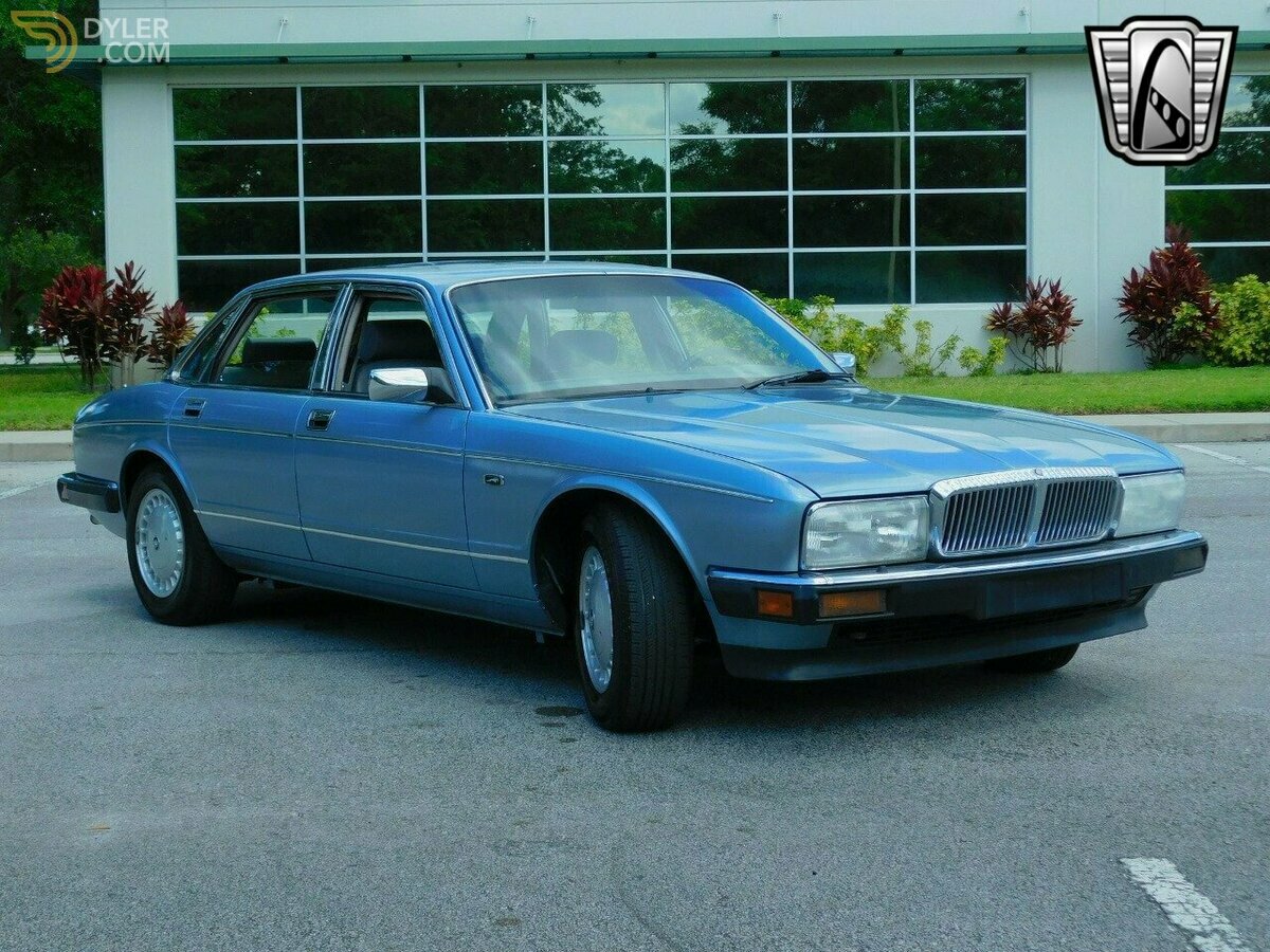 1991 Jaguar XJ XJ6, foto 8