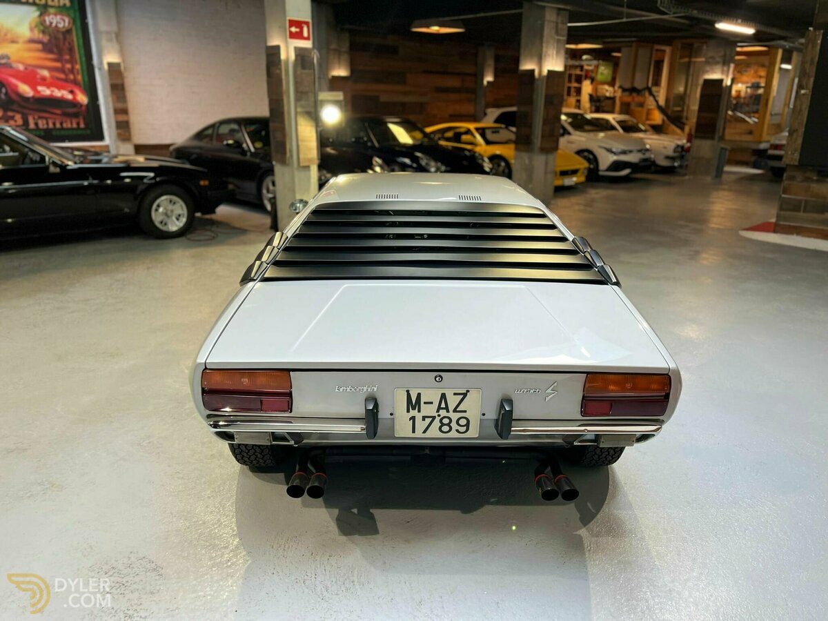 1975 Lamborghini Urraco P250S, foto 7