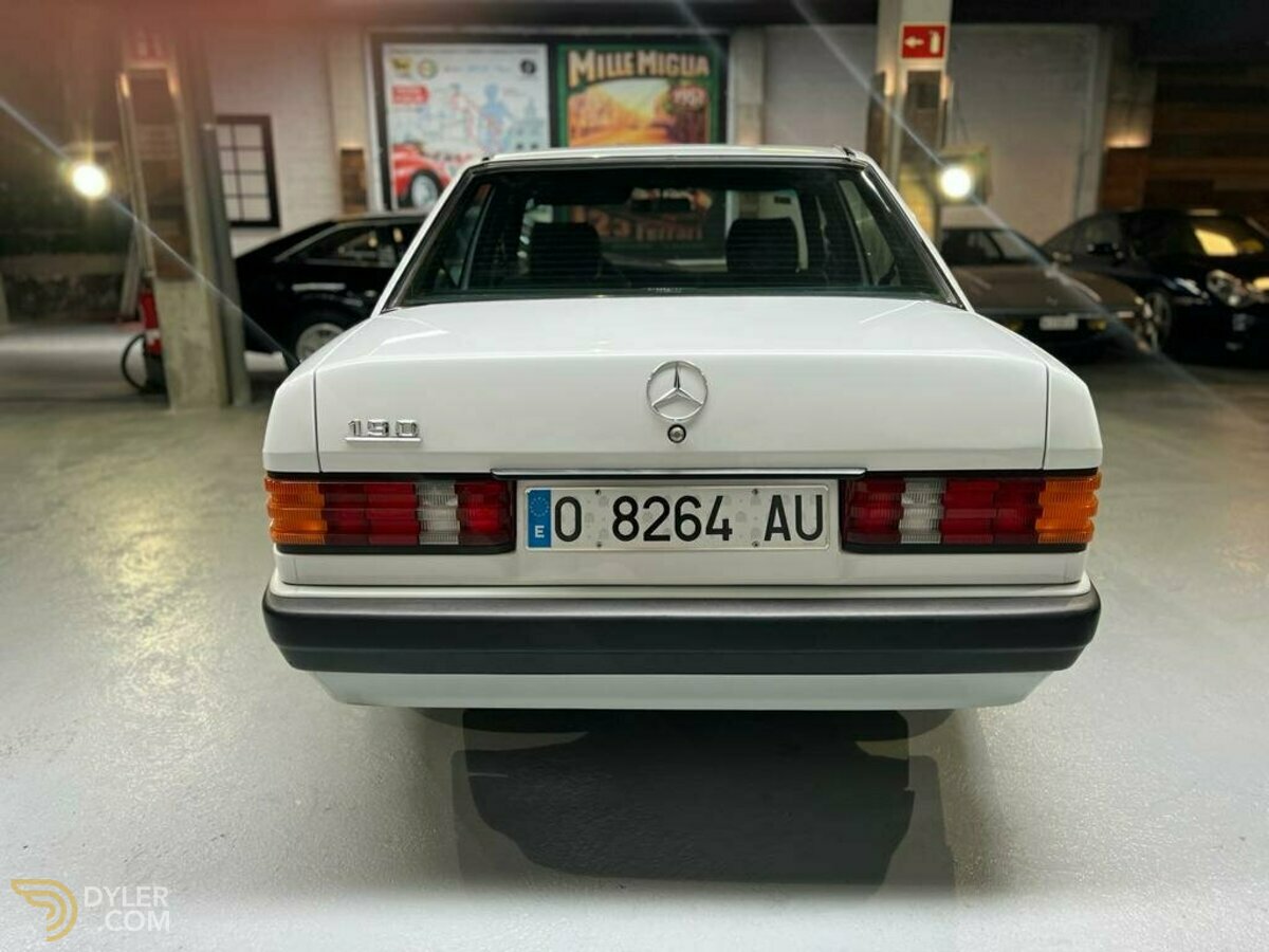 1989 Mercedes-Benz 190 E 2.0 90cv., foto 5