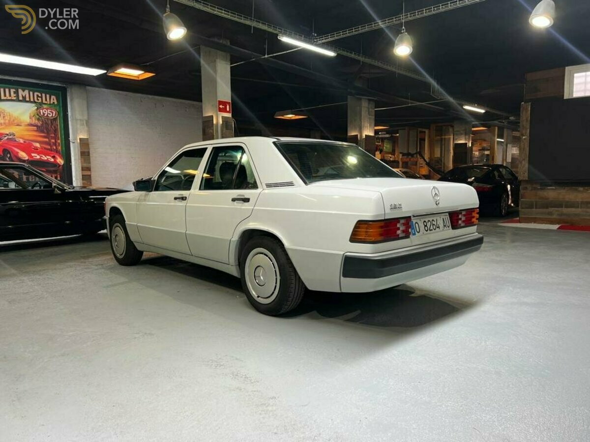 1989 Mercedes-Benz 190 E 2.0 90cv., foto 4