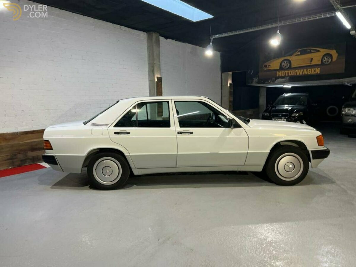 1989 Mercedes-Benz 190 E 2.0 90cv., foto 7