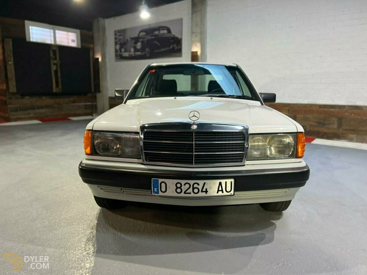 1989 Mercedes-Benz 190 E 2.0 90cv., foto 2