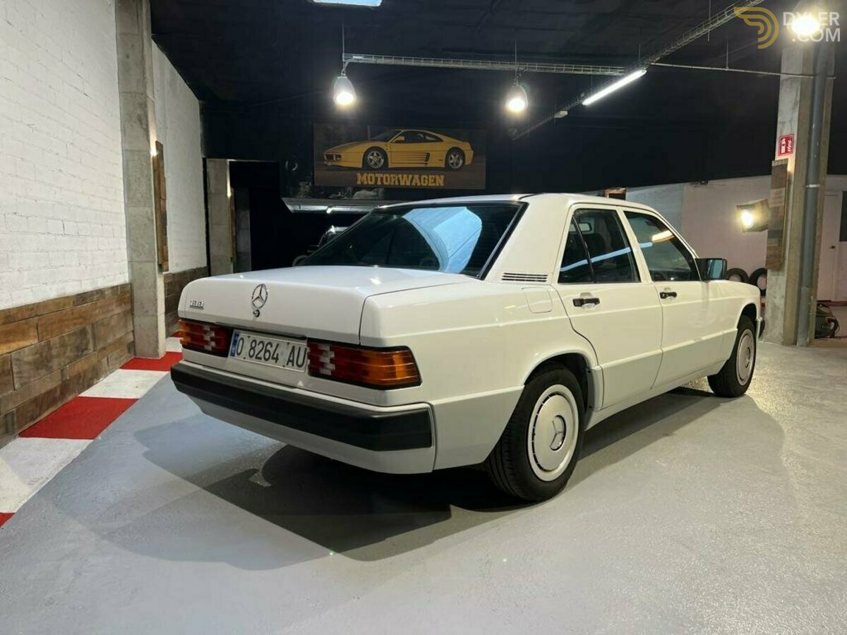 1989 Mercedes-Benz 190 E 2.0 90cv., foto 6