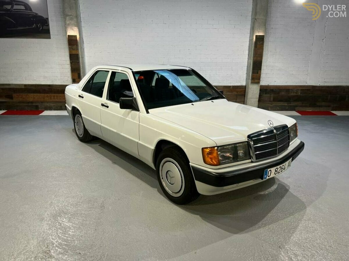 1989 Mercedes-Benz 190 E 2.0 90cv., foto 3