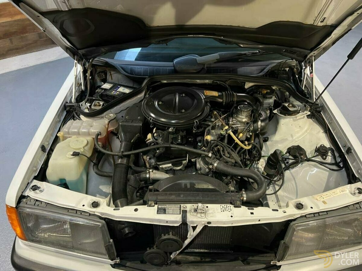 1989 Mercedes-Benz 190 E 2.0 90cv., foto 9